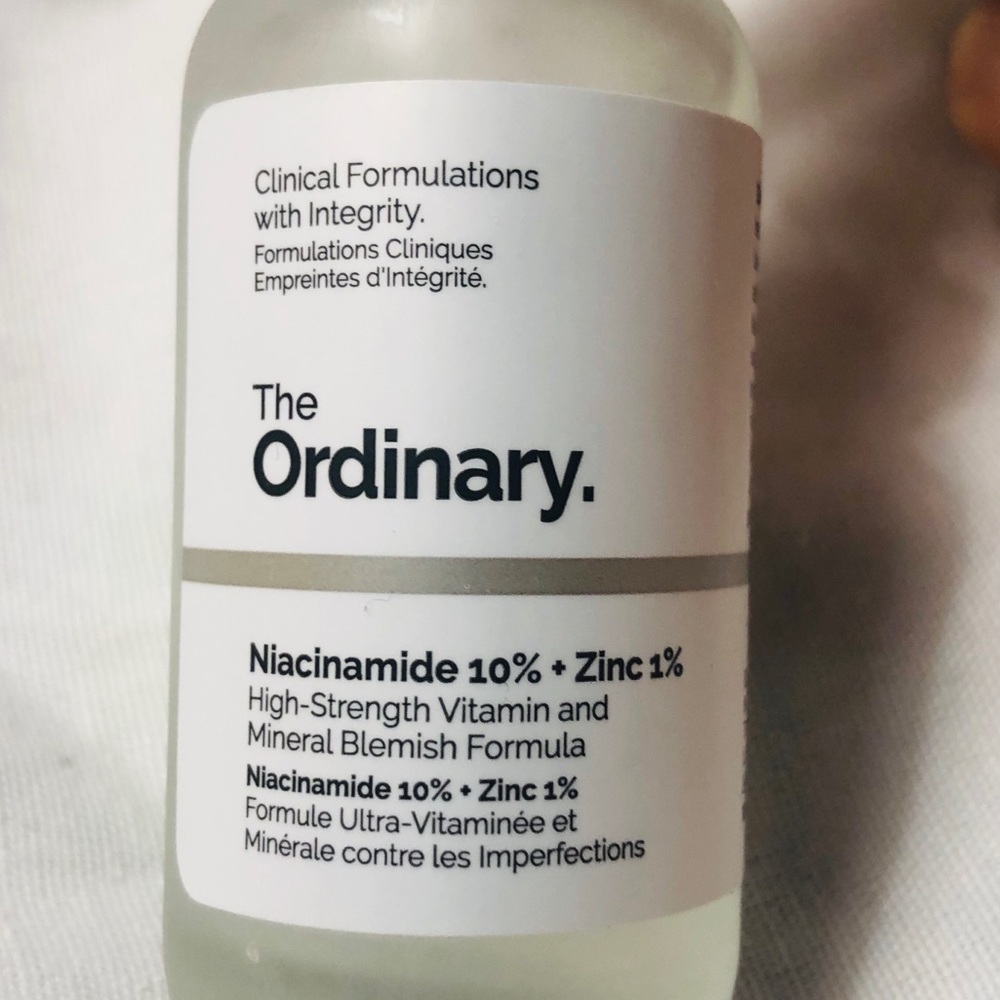 The Ordinary Niacinamide 10% + Zinc 1%